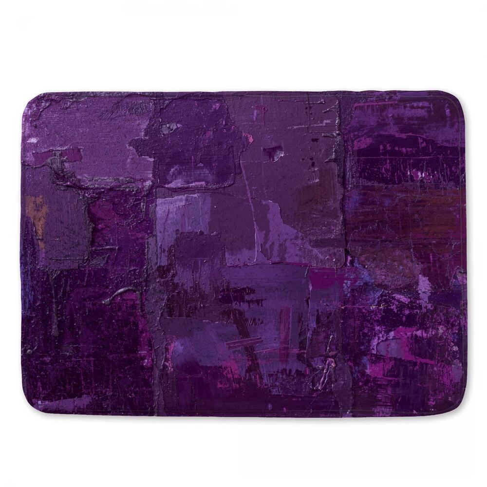 Purple Bath Mat